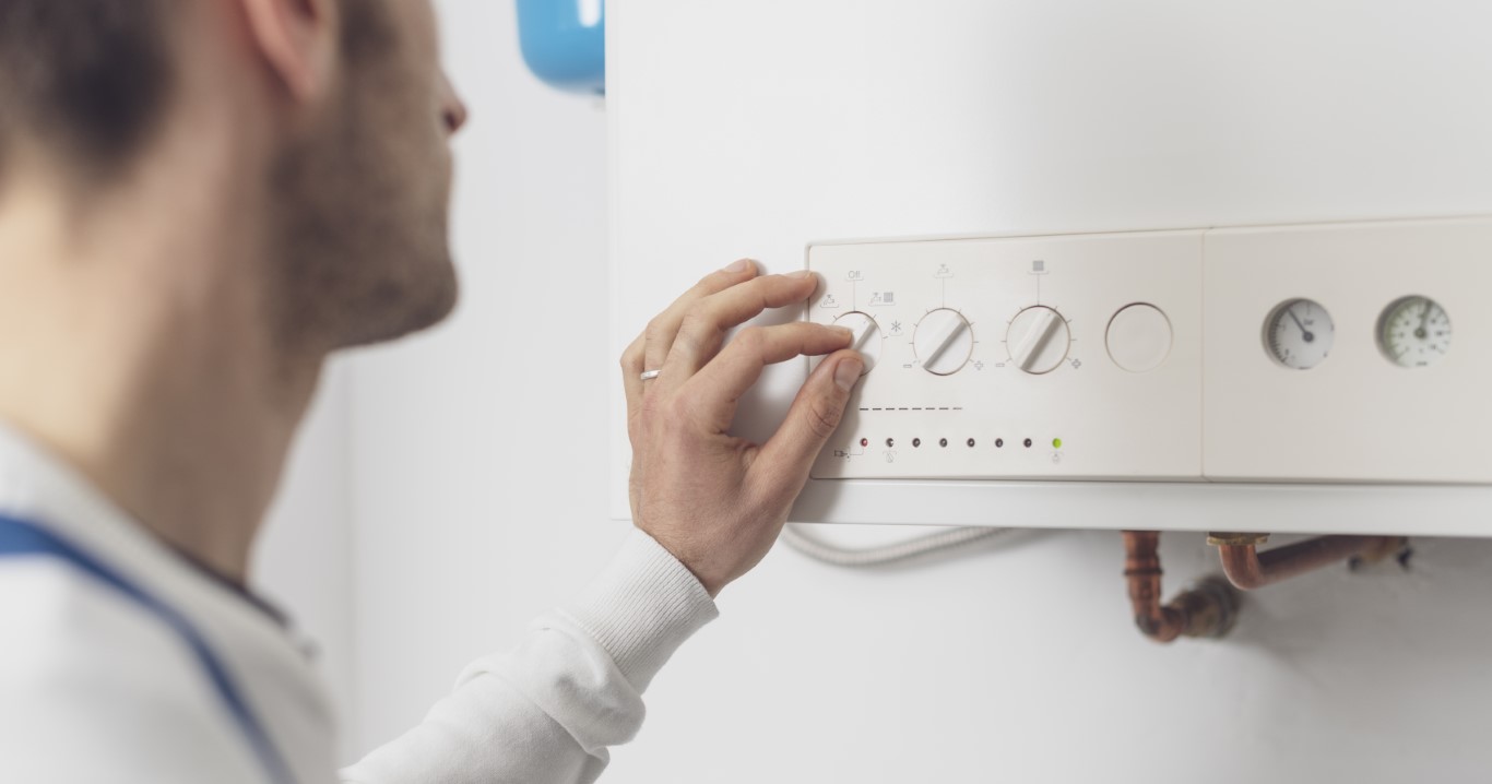 Inspección técnica de caldera Viessmann en servicio técnico de Humanes de Madrid