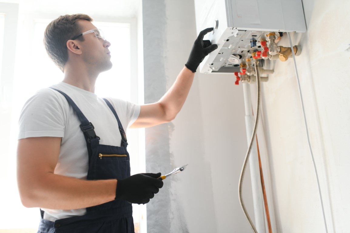 Instalación profesional de caldera Vaillant en residencia de Pozuelo de Alarcón